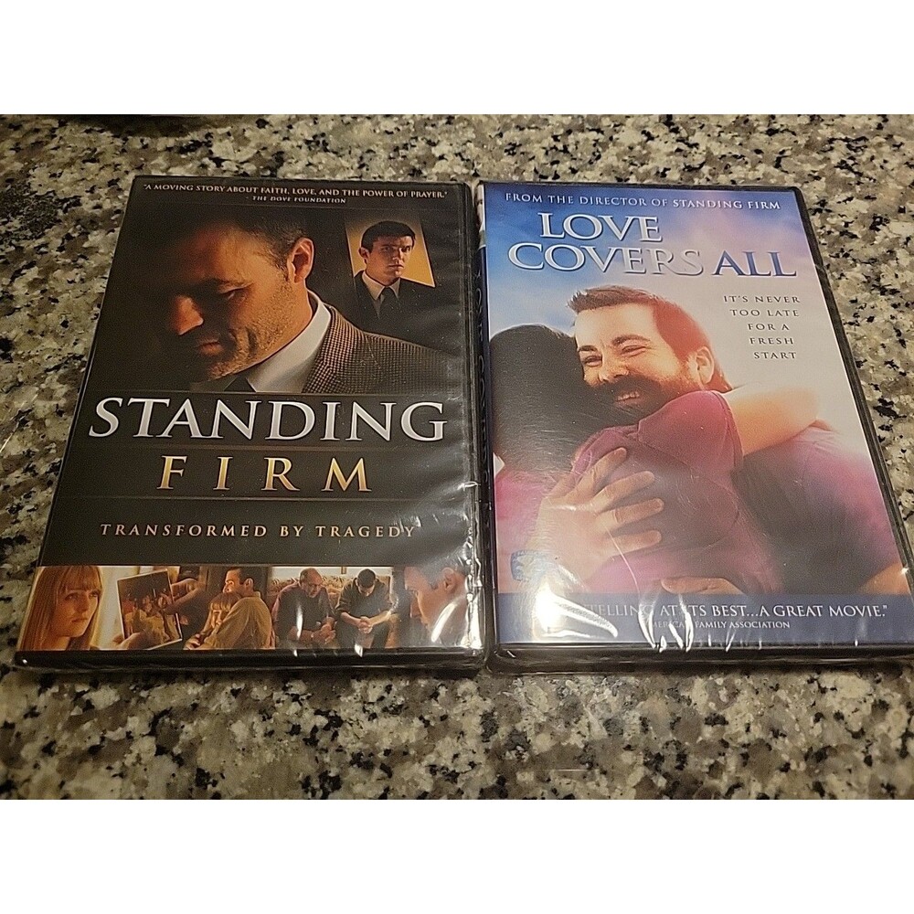 Lot Of 2 DvD's Standing Firm & Love Covers All